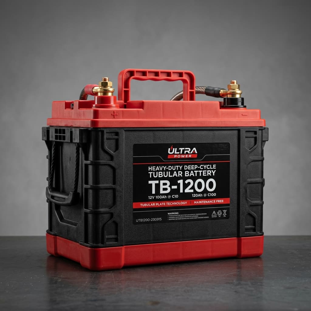 DEEP-CYCLE TUBULAR BATTERIES