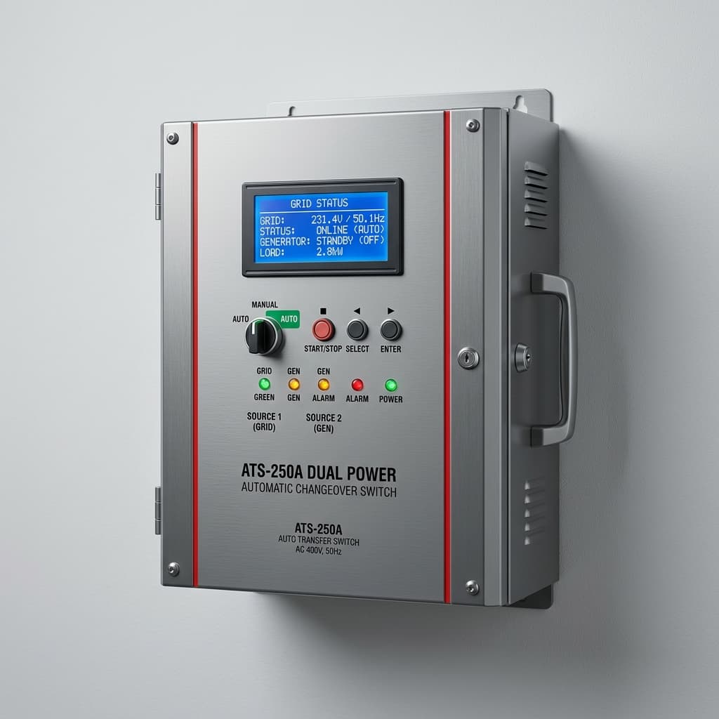 AUTOMATIC CHANGEOVERS (ATS)