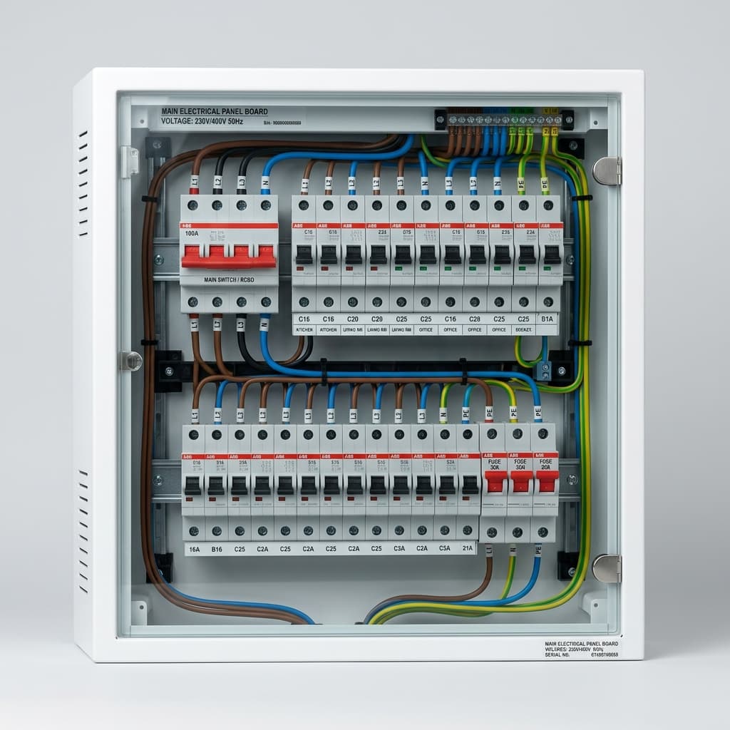 HIGH-SAFETY FUSES & BREAKERS