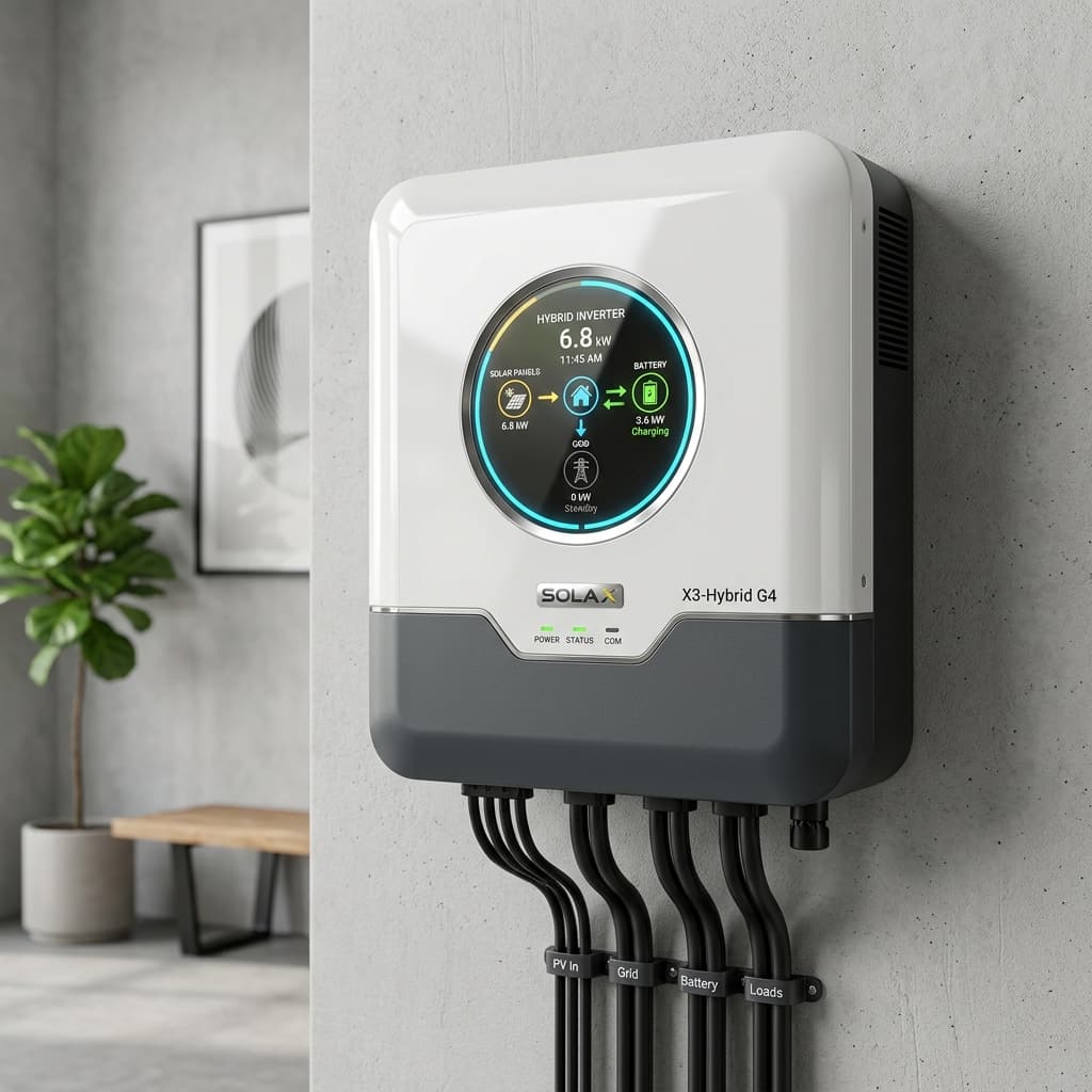 HYBRID SOLAR INVERTERS