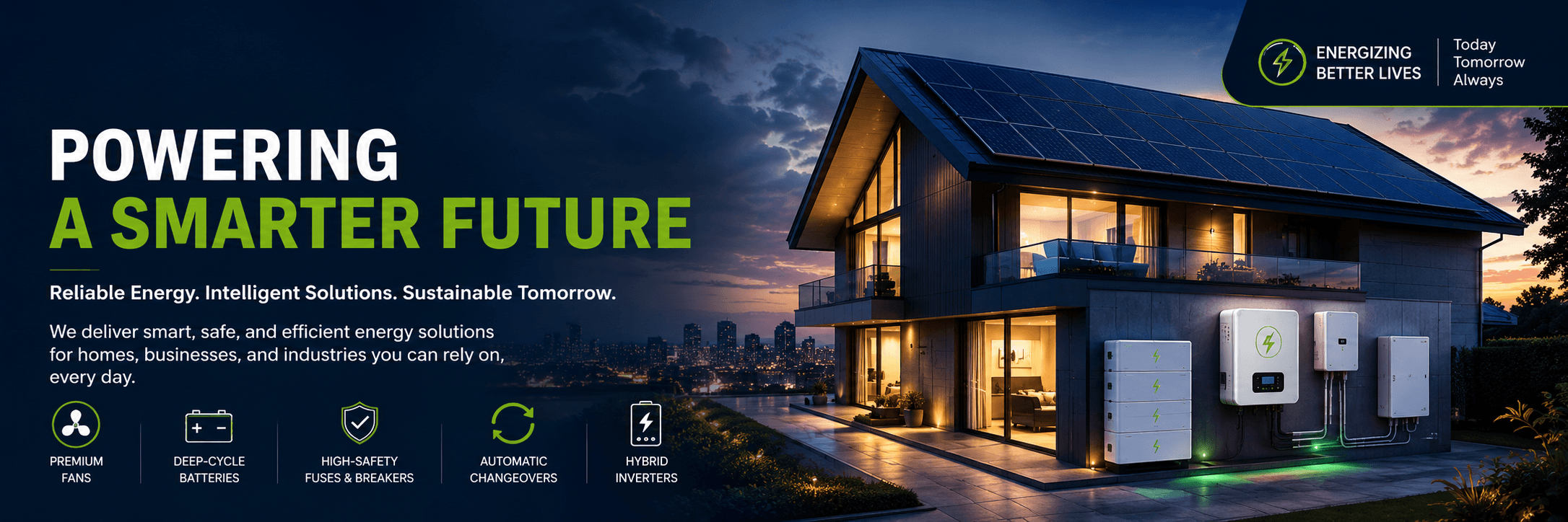 Voltaria Modern Solar Panel House